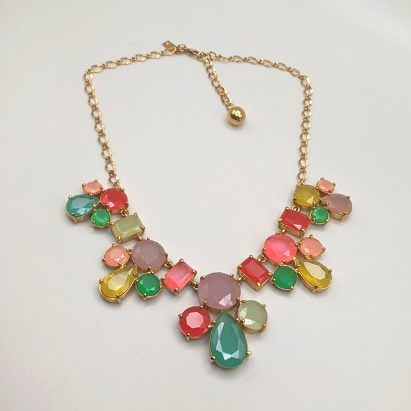 Kate Spade Gumdrop Gems Statement Collar Necklace - Picture 2 of 7